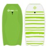 Hubboards Bodyboard Hubb Lite Polystyrene (EPS) - Lime Green/White/White -