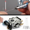 1 Set Carburettor Adjustment Tool with 5 Pieces Mini Metal