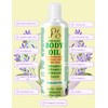 Organic Body Oil - Light, Non-Greasy, Perfect for Massage &