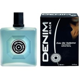 Denim Black Fragrance Eau de Toilette 3.4 Fl Oz Made in Italy