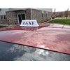 ABUKALIXIN DC12V LED TAXI Sign Cab Roof Top Car Super