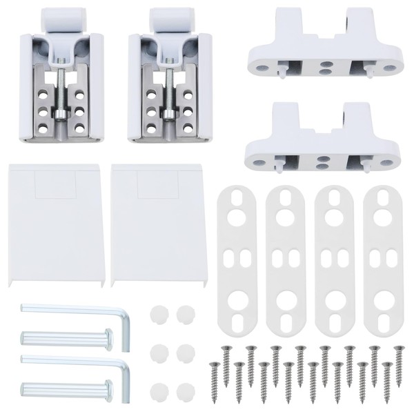 EMSea 2 Sets Door Flag Hinge Heavy Duty Door Hinge
