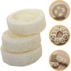 Set de 40 Esponjas de Lufa Natural para Ducha Exfoliante