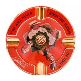 Arturo Fuente Ceramic Cigar Ashtray - Red