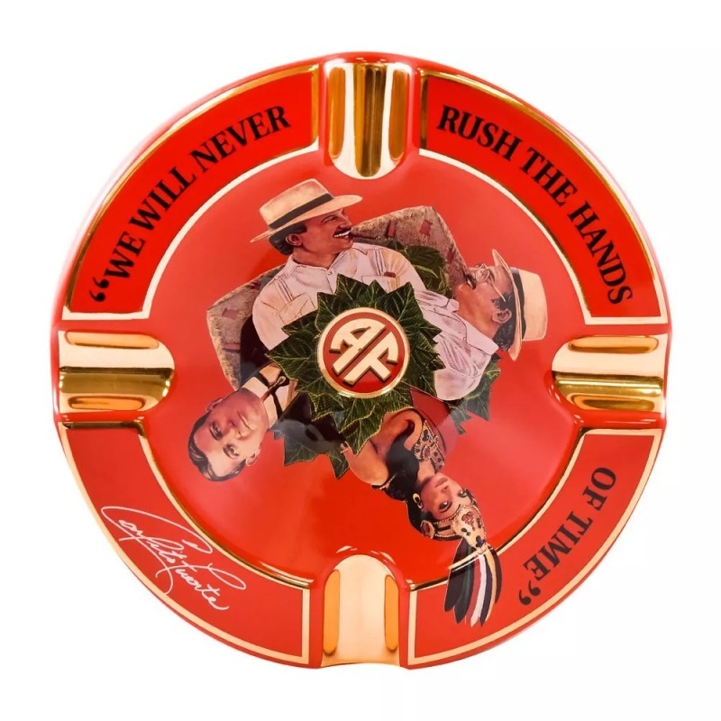 Arturo Fuente Ceramic Cigar Ashtray - Red