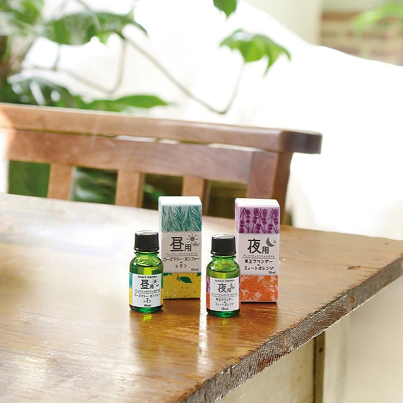 Biken Daily Aroma Night Blend Essential Oil Lavender & Orange