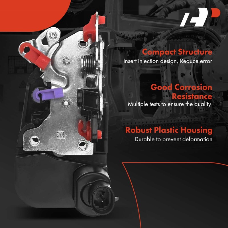 A-Premium Door Lock Latch Actuator Assembly Compatible with Jeep Grand