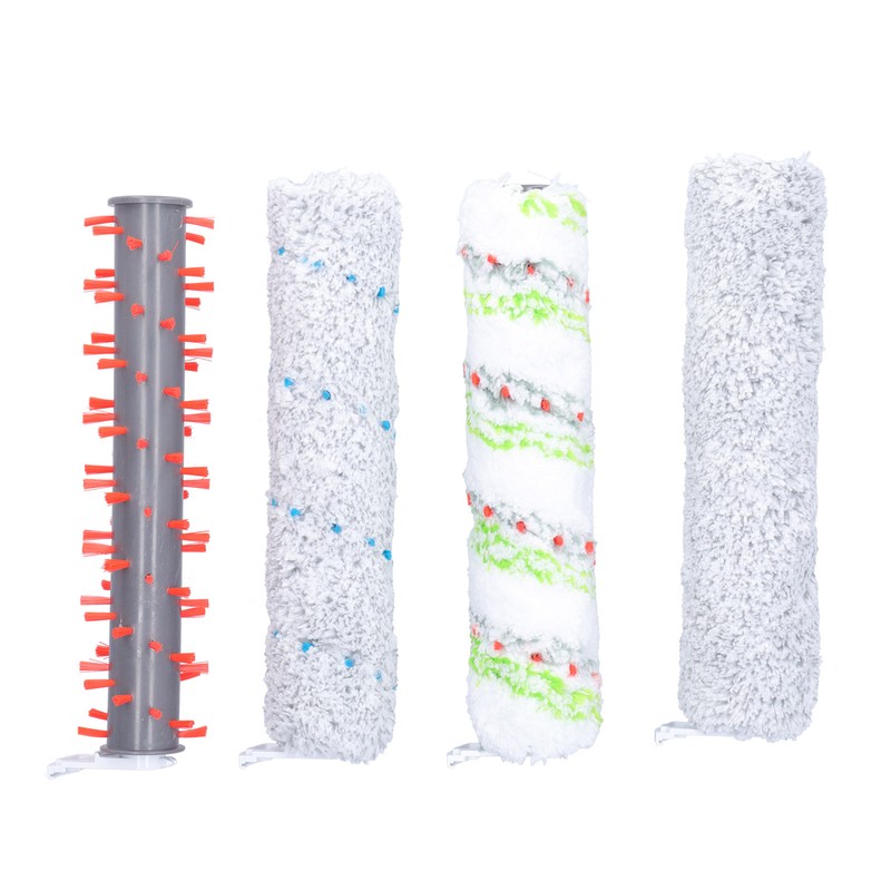 Multifunction Brush Set Brush Roller Replacements for Bissell 2554A Vacuum