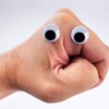 700psc Wiggle Googly Eyes with Self-Adhesive,4mm 6mm 8mm 10 mm