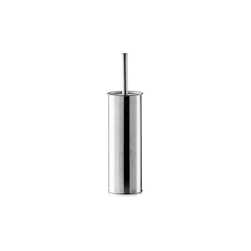 Zeller Toilet Brush 9,5x37,5cm of Stainless Steel, Silver