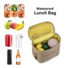 NOL Insulated Lunch Bags for Women Cooler Bag Lightweight Nylon