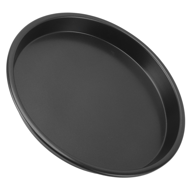 Non Stick Pizza Pan Uniform Heat Transfer Carbon Steel Pizza
