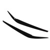 2pcs Headlight Eyebrow Left Right Replacement for 5 Series G30