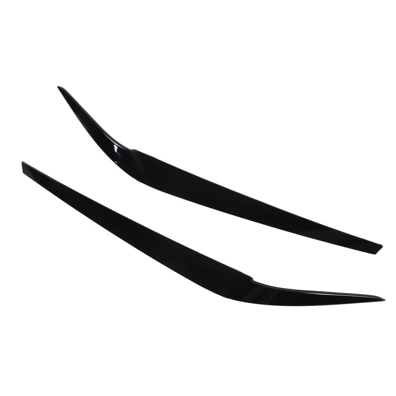 2pcs Headlight Eyebrow Left Right Replacement for 5 Series G30