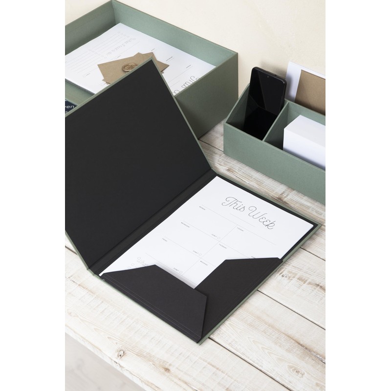Bigso Box of Sweden PAULINA A4 Folder with Elastic Band