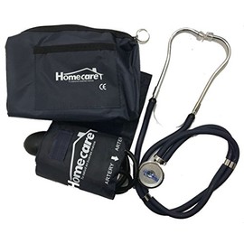 Homecare Kit Baumanómetro con Estetoscopio Rappaport (Azul)