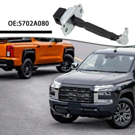 VGOL Front Door Check Strap 5702A080 Car Front Door Check Hinge Right Left Front Door Hinge Check Strap Compatible with Mitsubishi L200 Triton MK4 2006-2020