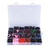 868pcs Safety Eyes and Noses Stuffed Crochet Eyes with Washers