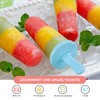Ice Moulds, 12 Ice Lolly Moulds, Ice Lolly Moulds with