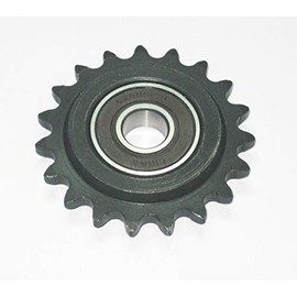 16 Tooth Idler Sprocket #35 Chain 1/2'' ID For Go Kart Mini Bike.