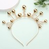 ARATLENCH Disco Ball Headband for Women Rhinestone DISCO Letter Hairband
