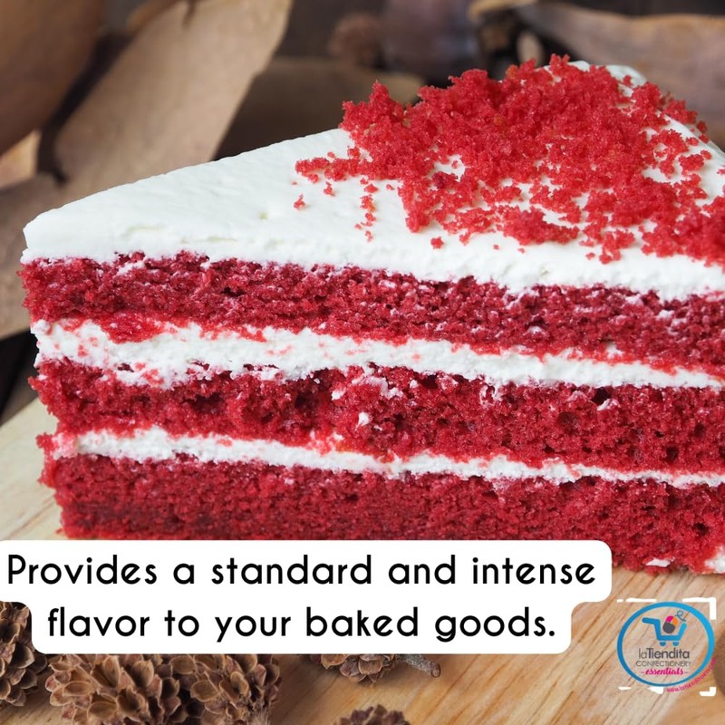 Deiman Artificial Food Flavoring Red Velvet Arte pan (4 fl.oz.)