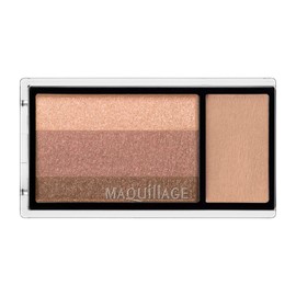 MAQUILLAGE BR343 Dramatic Eye Color (Multi), Almond Galette Eyeshadow, Customized Grade, Nose Shadow, Eyebrow, Main Unit, 0.1 oz (2.5 g)