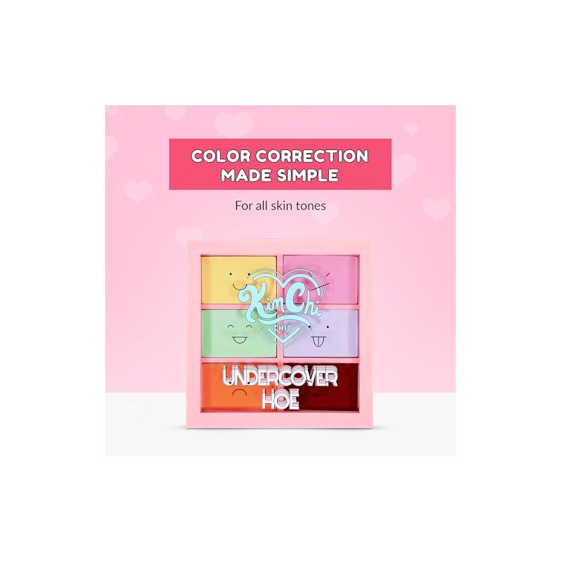Kimchi Chic, Paleta de correctores universales Undercover Hoe