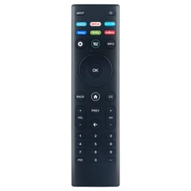 XRT140L Replacement Remote Control Fit for Vizio Smart TV D32f-J04 P85QX-H1 D24h-J09 D24f-J09 P65QX-H1 D43f-J04 D24f4-J01 OLED55-H1 OLED65-H1 D32f4-J01 P75QX-H1 D32h-J09 D40f-J09