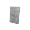 Designz3D Brick Wall Plate, Single Toggle Light Switch Cover for