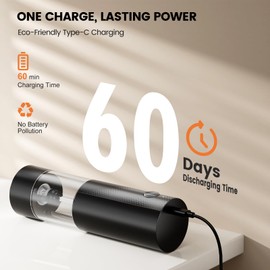 Electric Salt and Pepper Grinder Set, Rechargeable Automatic Salt and Pepper Shakers, Kitchen Appliances with External Adjustable Coarseness, Larger Hopper for Cooking, Home Gifts (2 Pack,Black/Black)