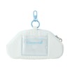 Sanrio Face-shaped Pass Case (Fluffy Puffy Winter) Cinnamoroll Commuter Pass