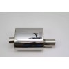 1320 Performance SHORT TIP 3 INCH MUFFLER OVAL 3" INLET