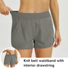 WILLIT Women's 3" Quick Dry Swim Board Shorts with Brief