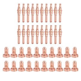 20 electrodos 9-8215, 20 boquillas 9-8210, punta de 60 A, ajuste térmico Dynamics SL60/SL100, consumibles de plasma para antorcha de corte