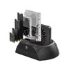 Hard Drive Docking Station, Pcie NVMe Adapter with Cooling Fan