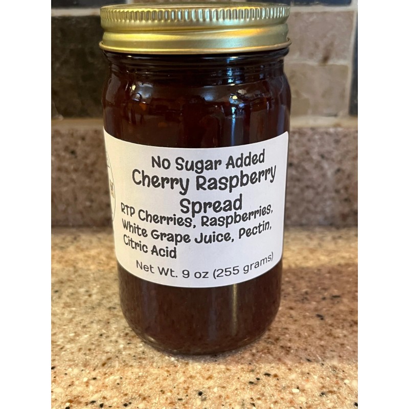 My Country Cupboard No Sugar Cherry Raspberry Butter