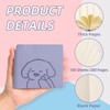 BOBO RABBIT 3 Pack Mini Blank Notebooks Pocket Size No
