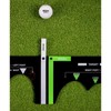 Sure Stance Golf Ball Position Trainer for Accurate Swings -