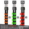 Reniteco Socket Organizer Drive ABS Tools - Socket Holder, Premium