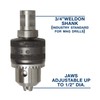 CS Unitec | IBC 18 | Heavy-Duty 1/2" Drill Chuck