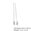 YARNOW 3pcs Napkin Holder Clip Napkin Chain Holder Towel Strap