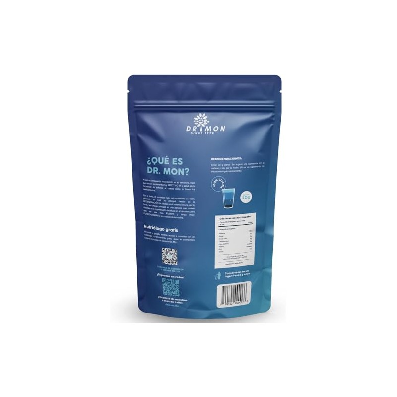 Glicina en polvo 3 PACK - 100% Glicina - Suplemento