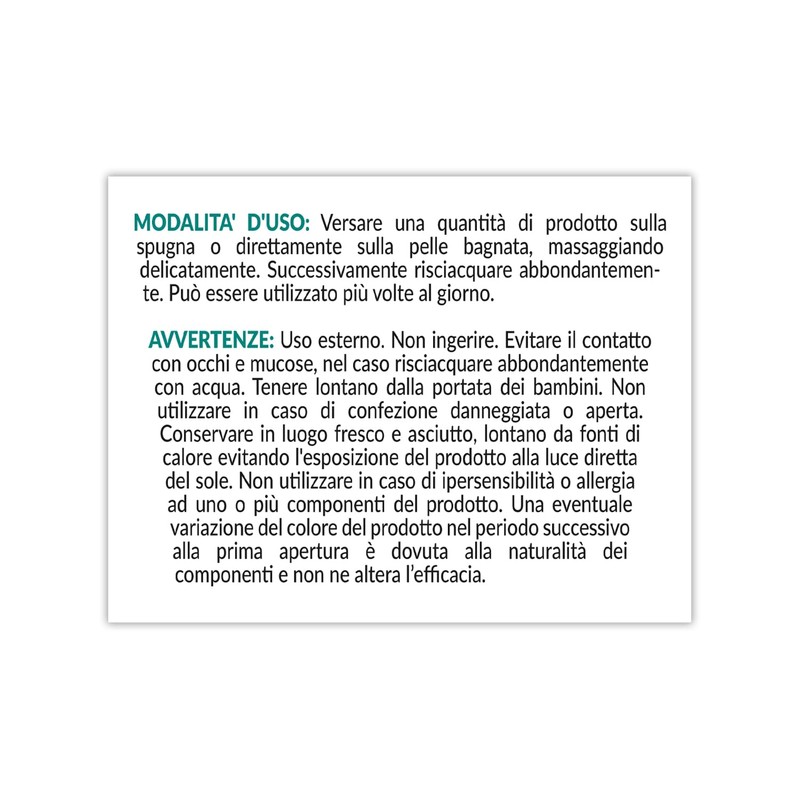 Adeguamina Pelli Sensibili, Detergente in Olio, Specifico per Pelli Molto