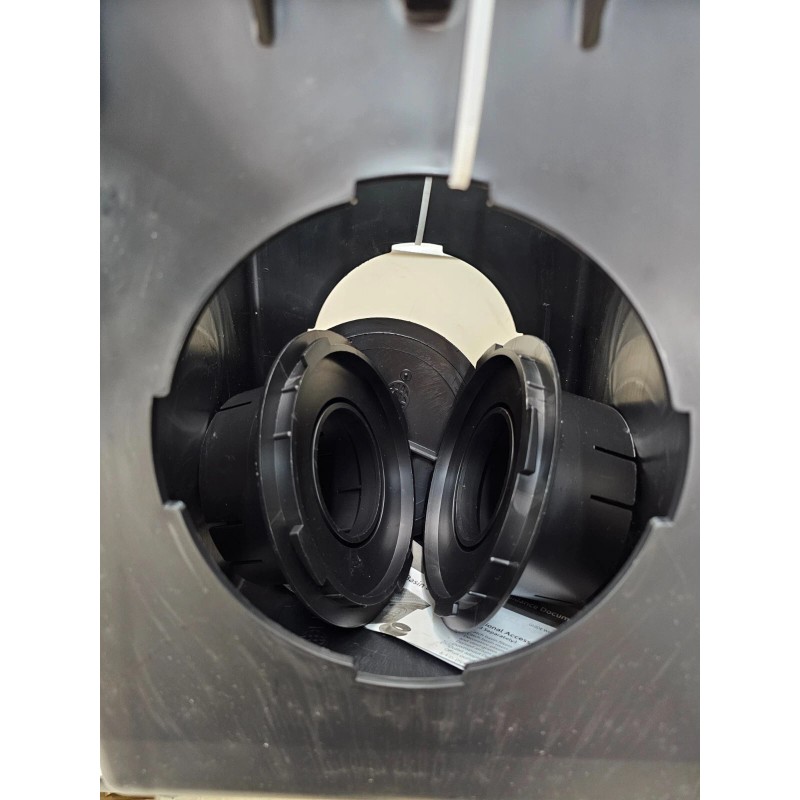 NDS Square Drainage Catch Basin w/ Metal Grate 2-Opening Kit