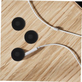 VILLFUL Durable Foam Earphone Covers 200pcs Set Earbud Tips for Earmuffs Soft Replacement