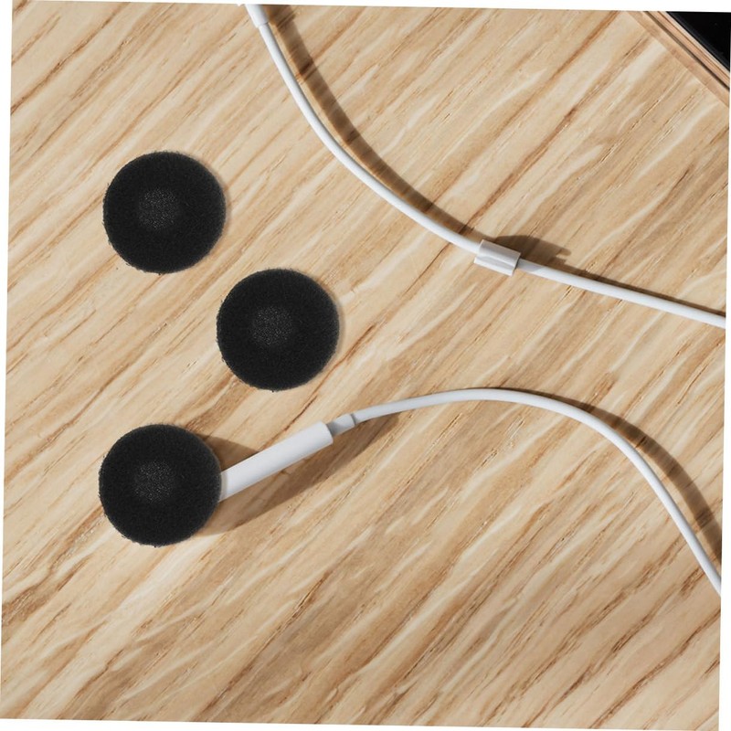 VILLFUL Durable Foam Earphone Covers 200pcs Set Earbud Tips for