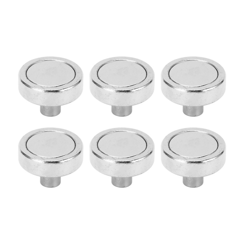 20Pcs Silver Neodymium Pot Magnet Base NdFeB Magnet Nickel Plating