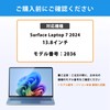 Lifeinnotech Surface Laptop 7 13.8 Inch Case Cover Clear Transparent