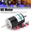 DC Motor HighSpeed 80W Micro CW CCW Double Output Shaft